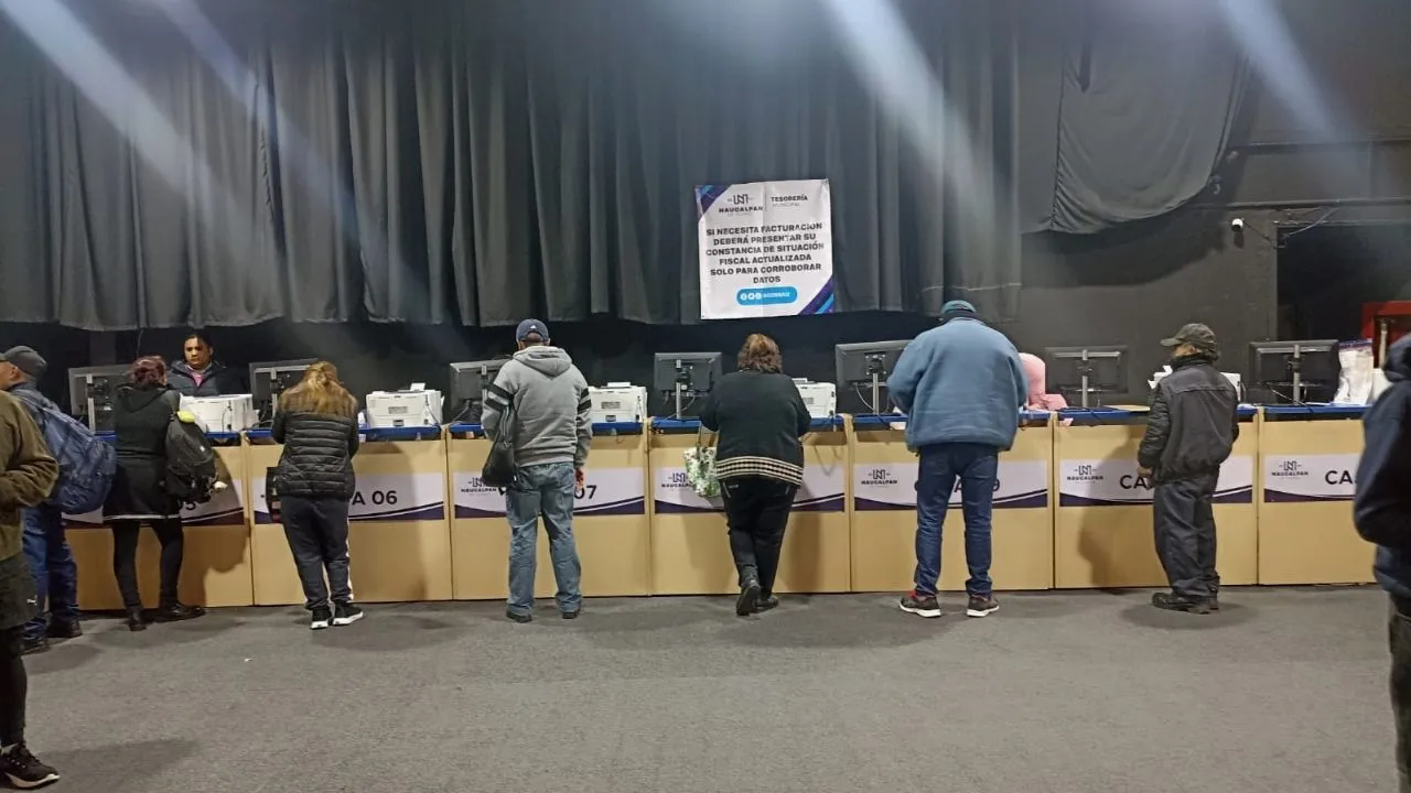 Inicia de manera exitosa pago de predial en Naucalpan