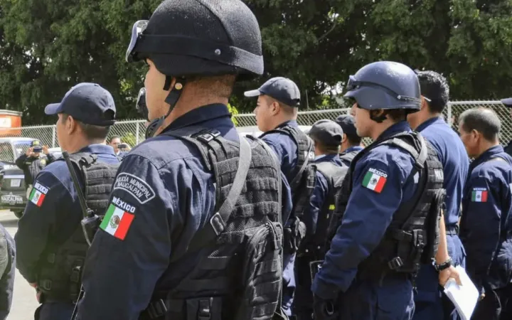 Investiga Naucalpan actuación de policías que pretendían detener a joven por pintar