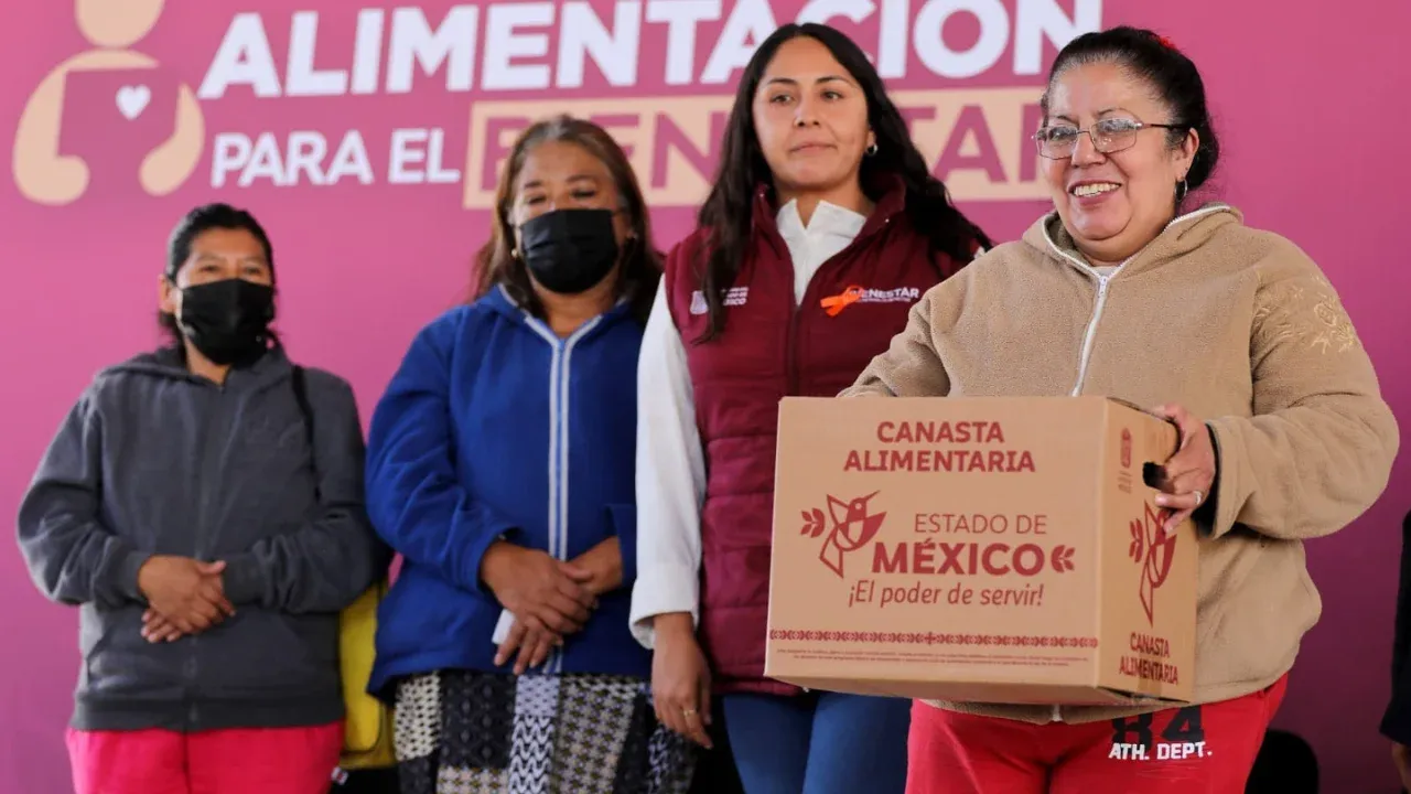 La Gobernadora Delfina Gómez arranca Programa Alimentación para el Bienestar en Edomex.