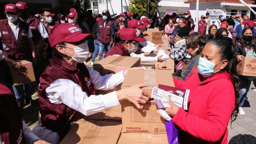 La Gobernadora Delfina Gómez arranca Programa Alimentación para el Bienestar en Edomex.