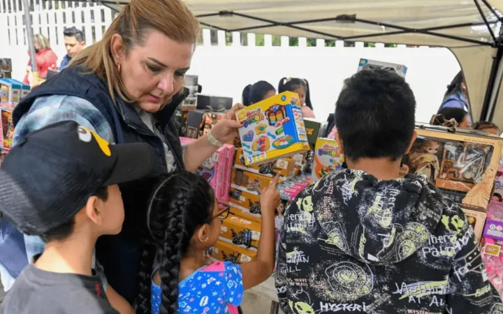 Llega la alegría de los Reyes Magos a Naucalpan