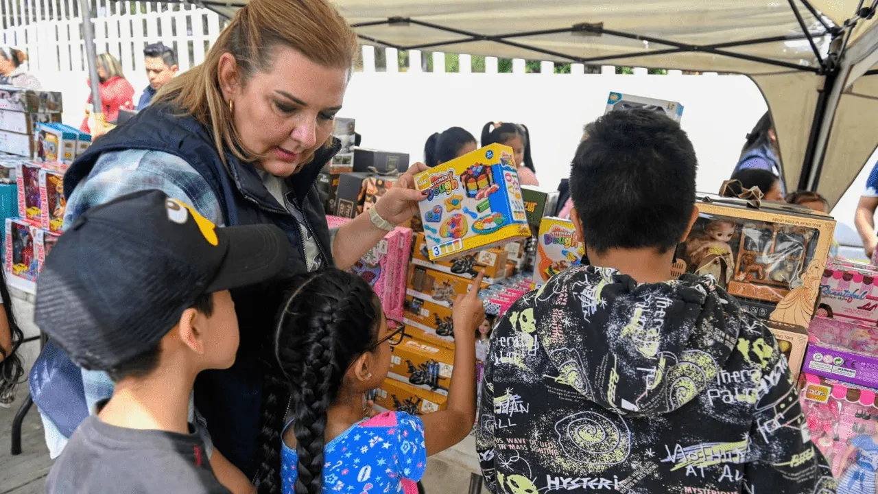 Llega la alegría de los Reyes Magos a Naucalpan