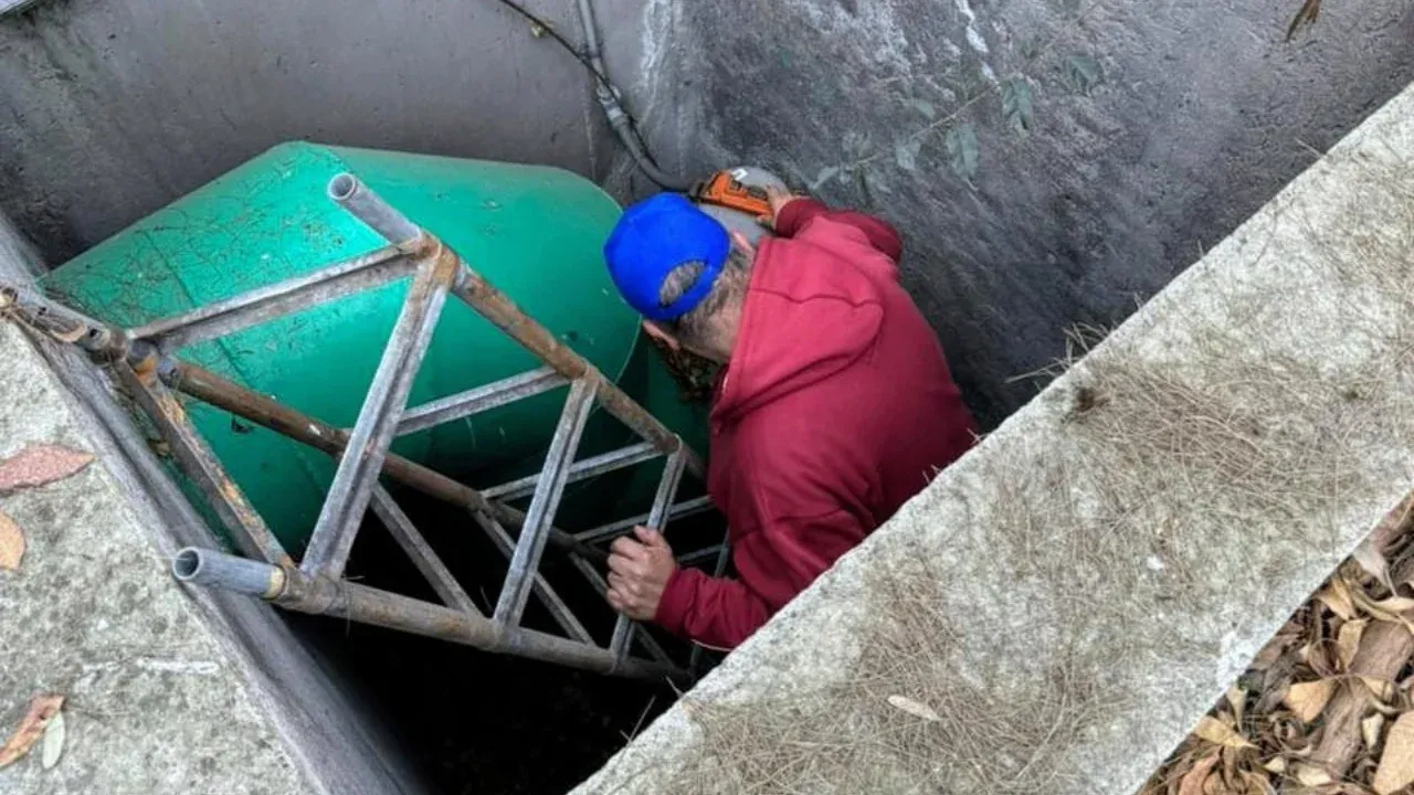 Logra Oapas Naucalpan llevar agua al tanque San Mateo