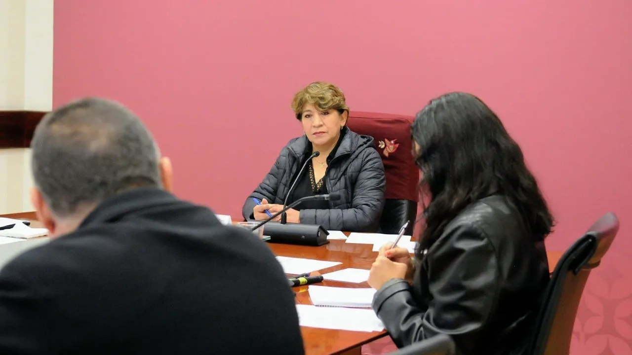 Mejora percepción de seguridad y disminuyen homicidios dolosos en Edomex, informan a la Gobernadora Delfina Gómez