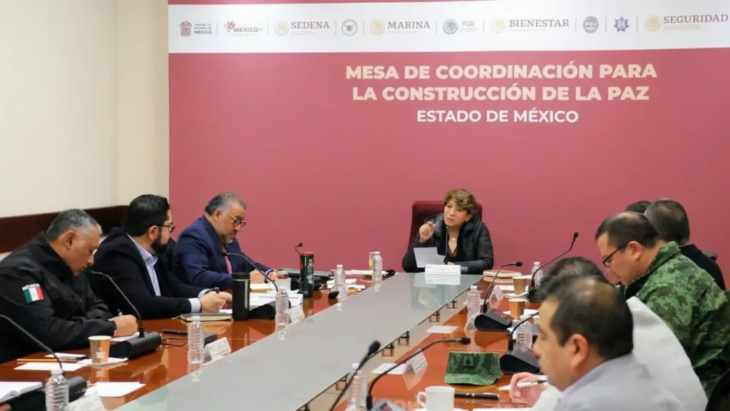 Mejora percepción de seguridad y disminuyen homicidios dolosos en Edomex, informan a la Gobernadora Delfina Gómez