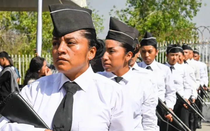 Mejoran registro de Academia de Policía de Naucalpan