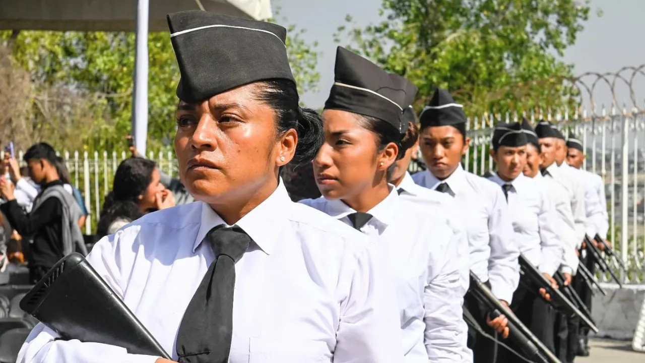 Mejoran registro de Academia de Policía de Naucalpan