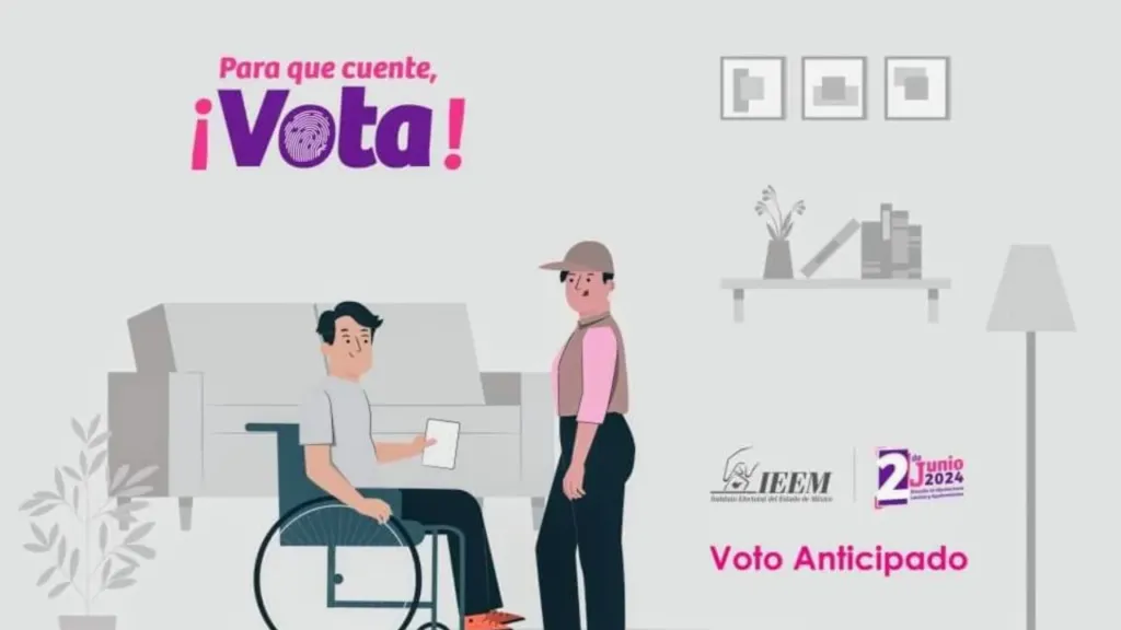 Mexiquenses podrán votar anticipadamente en la elección de diputaciones locales y ayuntamientos