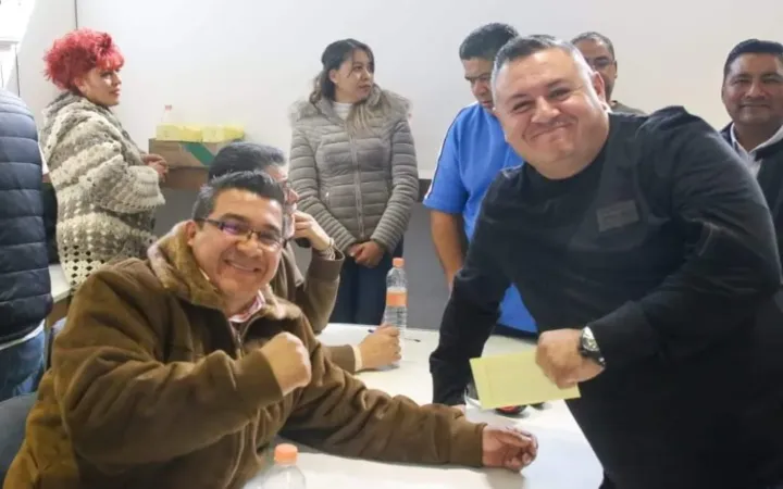 Necesario promover cultura del ahorro entre trabajadores sindicalizados del Gobierno y Oapas Naucalpan.