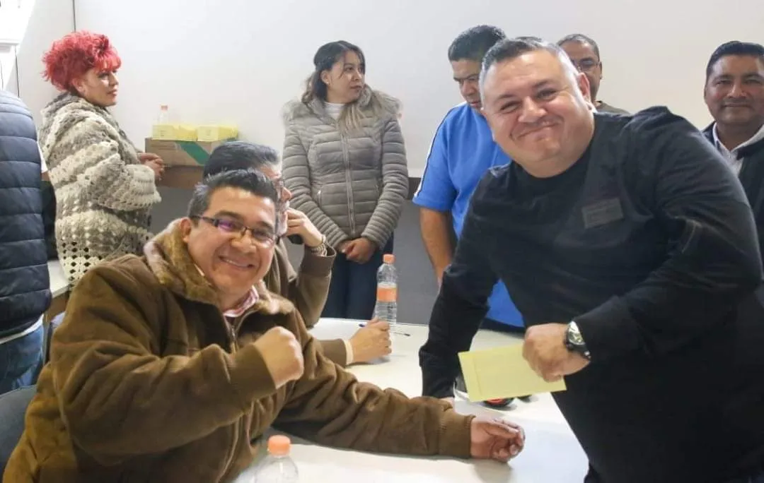 Necesario promover cultura del ahorro entre trabajadores sindicalizados del Gobierno y Oapas Naucalpan.