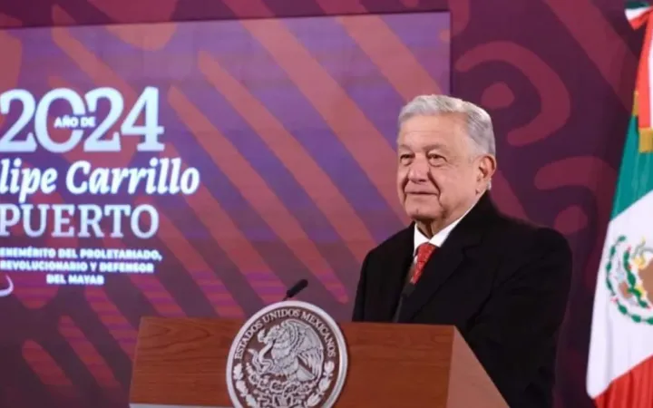Niega AMLO indulto a homicida de Colosio, dice el Presidente que los crímenes de Estado no se aclaran