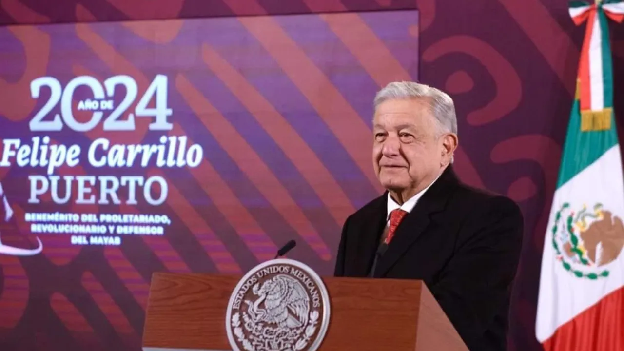 Niega AMLO indulto a homicida de Colosio, dice el Presidente que los crímenes de Estado no se aclaran
