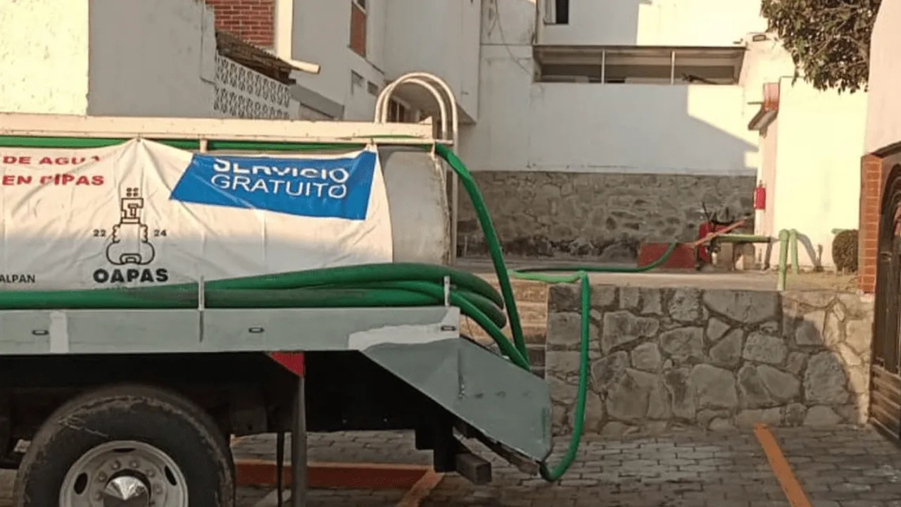 Nuevo recorte de agua en 12 municipios del Edomex