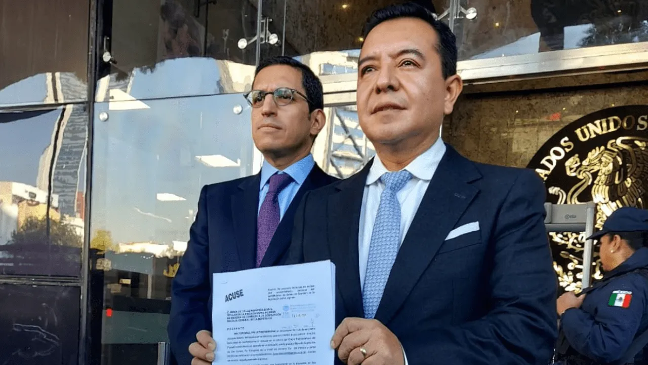 PAN denuncia a Gonzalo López Beltrán, hijo de AMLO, por presunto tráfico de influencias