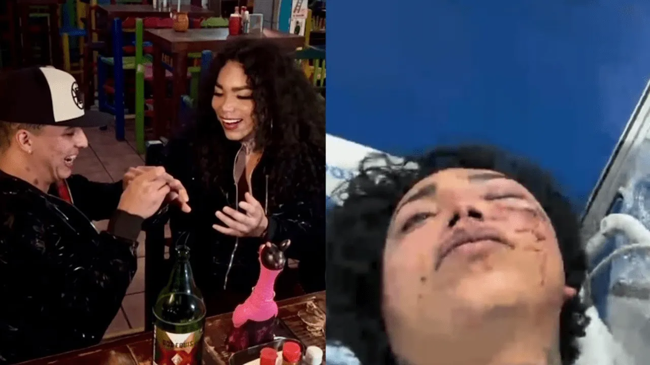 Paola Suarez a punto de perder el ojo
