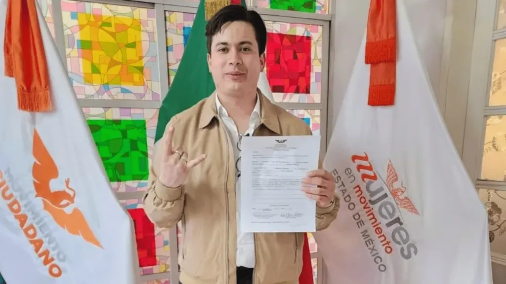 Presenta Mario Ceballos sus aspiraciones a la Presidencia Municipal de Atizapán de Zaragoza por MC
