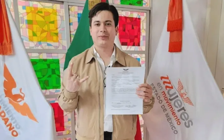 Presenta Mario Ceballos sus aspiraciones a la Presidencia Municipal de Atizapán de Zaragoza por MC