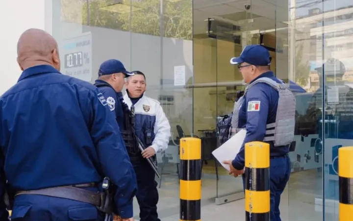 Previene Naucalpan incidencia delictiva en sucursales bancarias con Operativo Júpiter