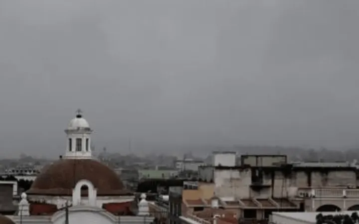 Puebla se declara en alerta ante posible llegada de frentes fríos