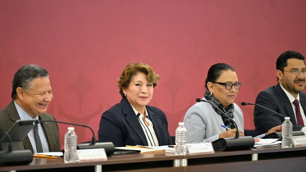 Realizan Mesa de Paz Interestatal Edomex, CDMX, Hidalgo, Puebla y Tlaxcala