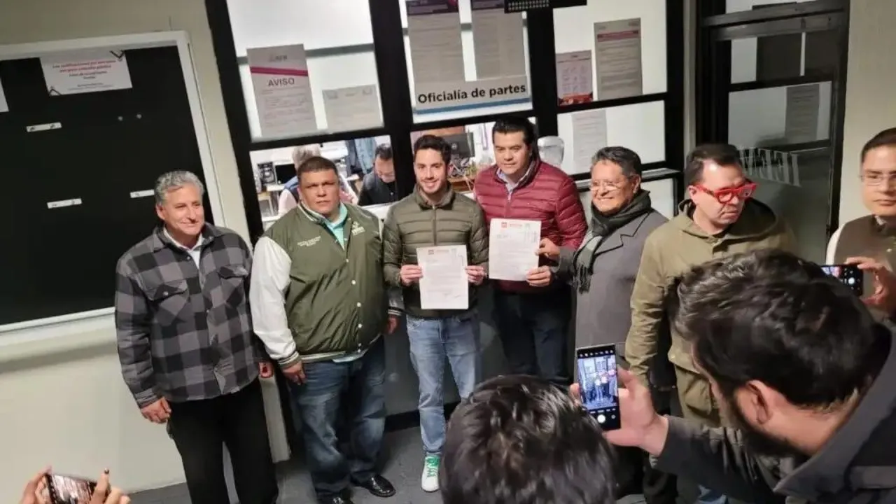 Registran coaliciones electorales y candidaturas comunes en Edomex