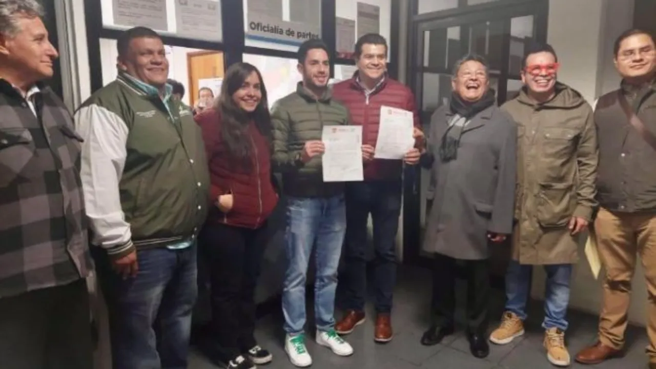 Registran coaliciones electorales y candidaturas comunes en Edomex