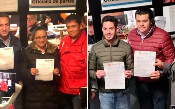 Registran coaliciones electorales y candidaturas comunes en Edomex