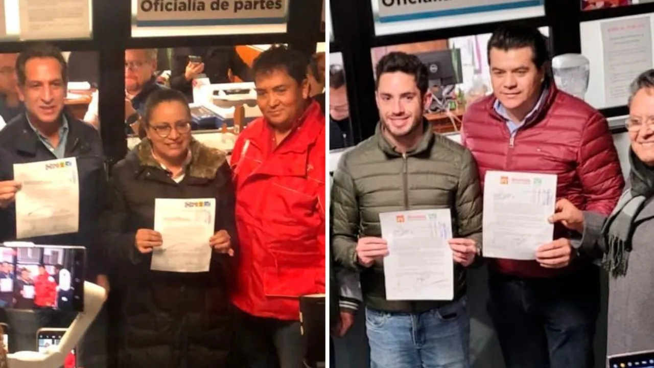 Registran coaliciones electorales y candidaturas comunes en Edomex