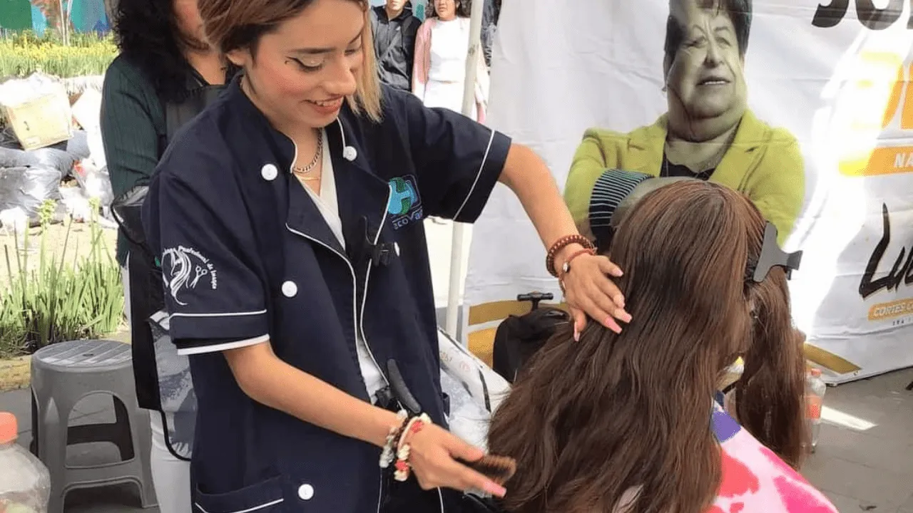 Retoma PRD Naucalpan sus Jornadas del Sol con programa de salud y comercio