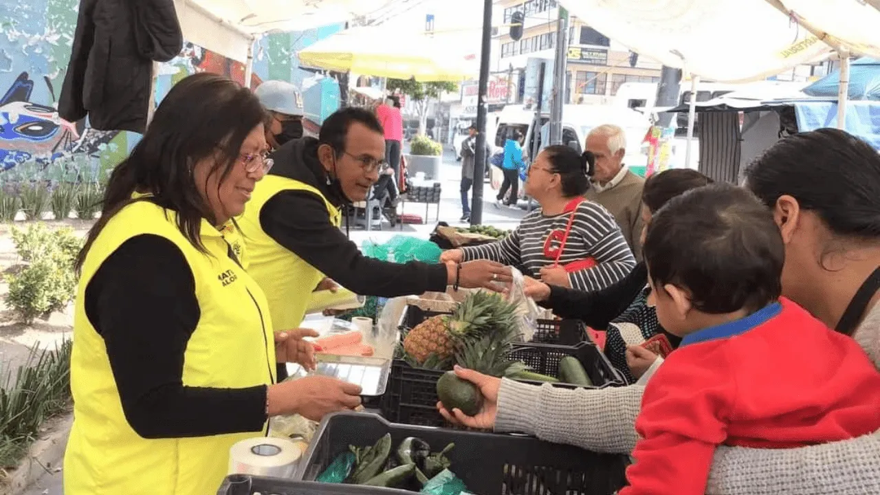Retoma PRD Naucalpan sus Jornadas del Sol con programa de salud y comercio