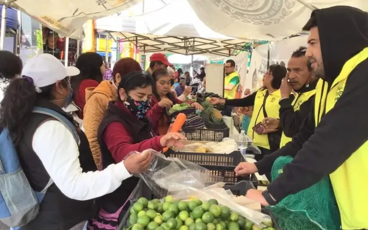 Retoma PRD Naucalpan sus Jornadas del Sol con programa de salud y comercio