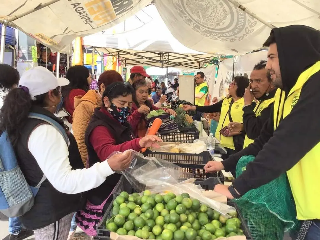 Retoma PRD Naucalpan sus Jornadas del Sol con programa de salud y comercio
