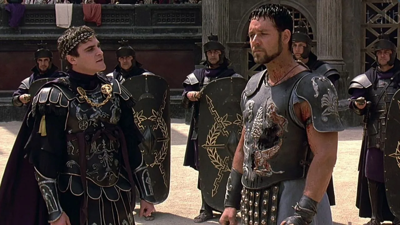Ridley Scott dirige la esperada secuela de "Gladiator"
