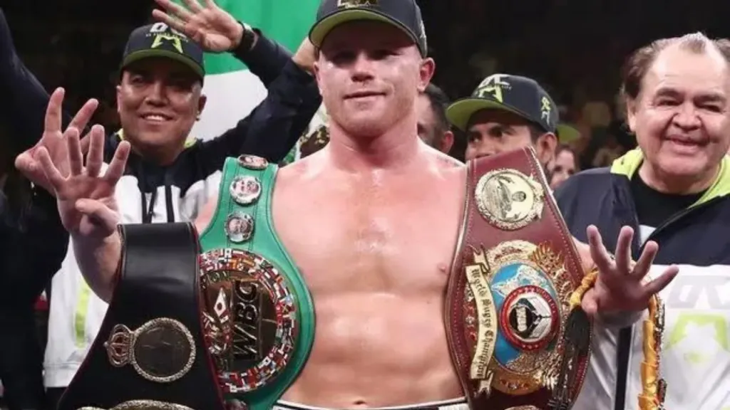 Saúl "Canelo" Álvarez: El campeón indiscutido de peso supermediano