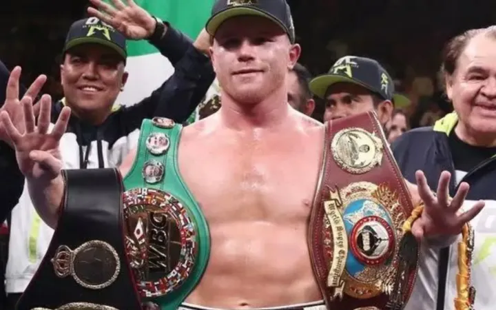 Saúl "Canelo" Álvarez: El campeón indiscutido de peso supermediano