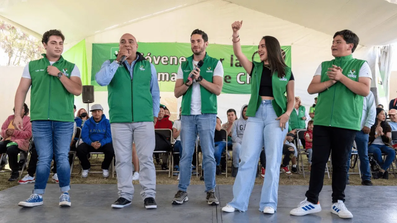 Se suman al PVEM en Chalco sección 36 de la CTM, jóvenes, liderazgos políticos y organizaciones sociales