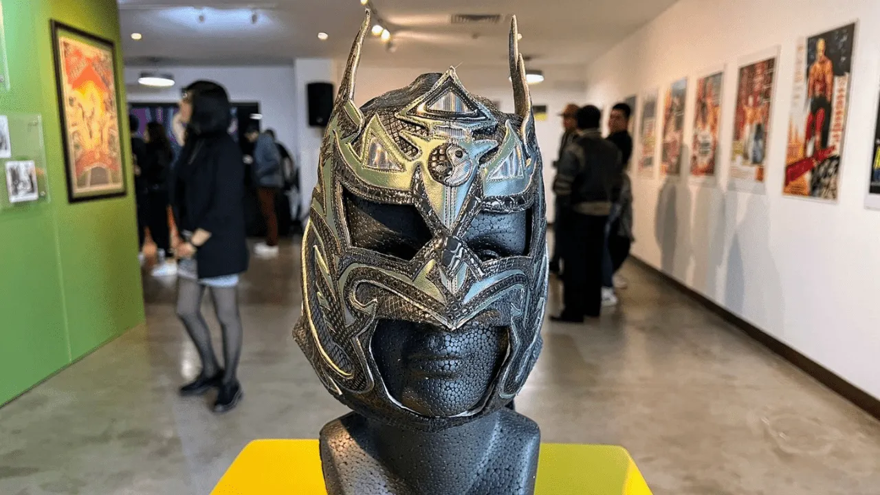 Sigue abierta al público “Lucha libre, Auténtica pasión mexicana” en el Centro Cultural Mexiquense Bicentenario de Texcoco