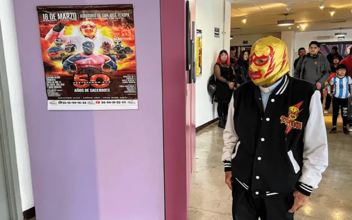 Sigue abierta al público “Lucha libre, Auténtica pasión mexicana” en el Centro Cultural Mexiquense Bicentenario de Texcoco