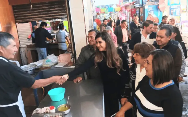 Urgente la aprobación de la Ley de Mercados en Edomex: Carmen de la Rosa