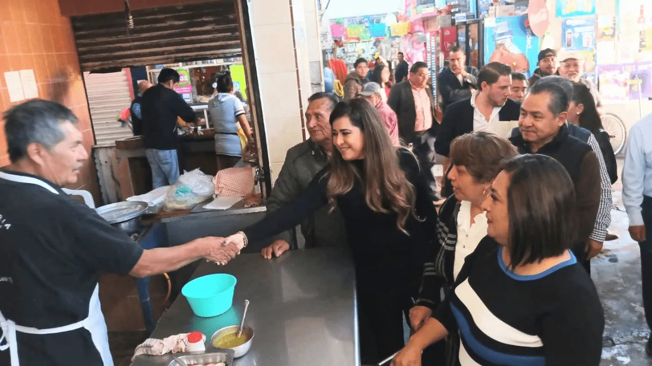 Urgente la aprobación de la Ley de Mercados en Edomex: Carmen de la Rosa