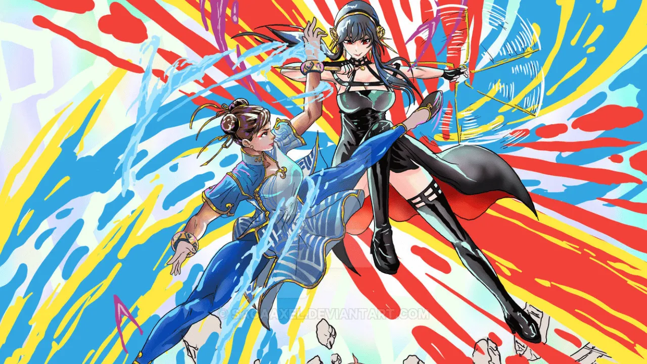 Yor Forger: La asesina de oficina llega a Street Fighter 6