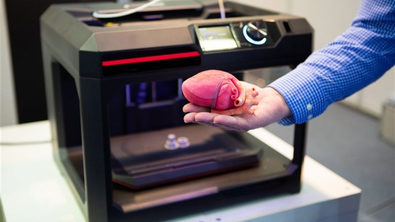 Impresiones 3D de órganos humanos Un futuro esperanzador para la medicina