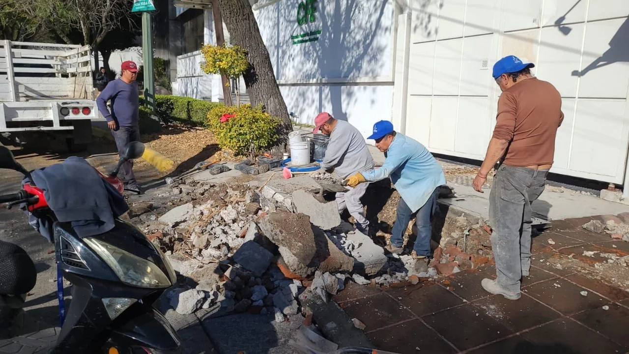 Oapas Naucalpan redobla esfuerzos en mantenimiento al sistema hidráulico en el municipio ante crisis hídrica