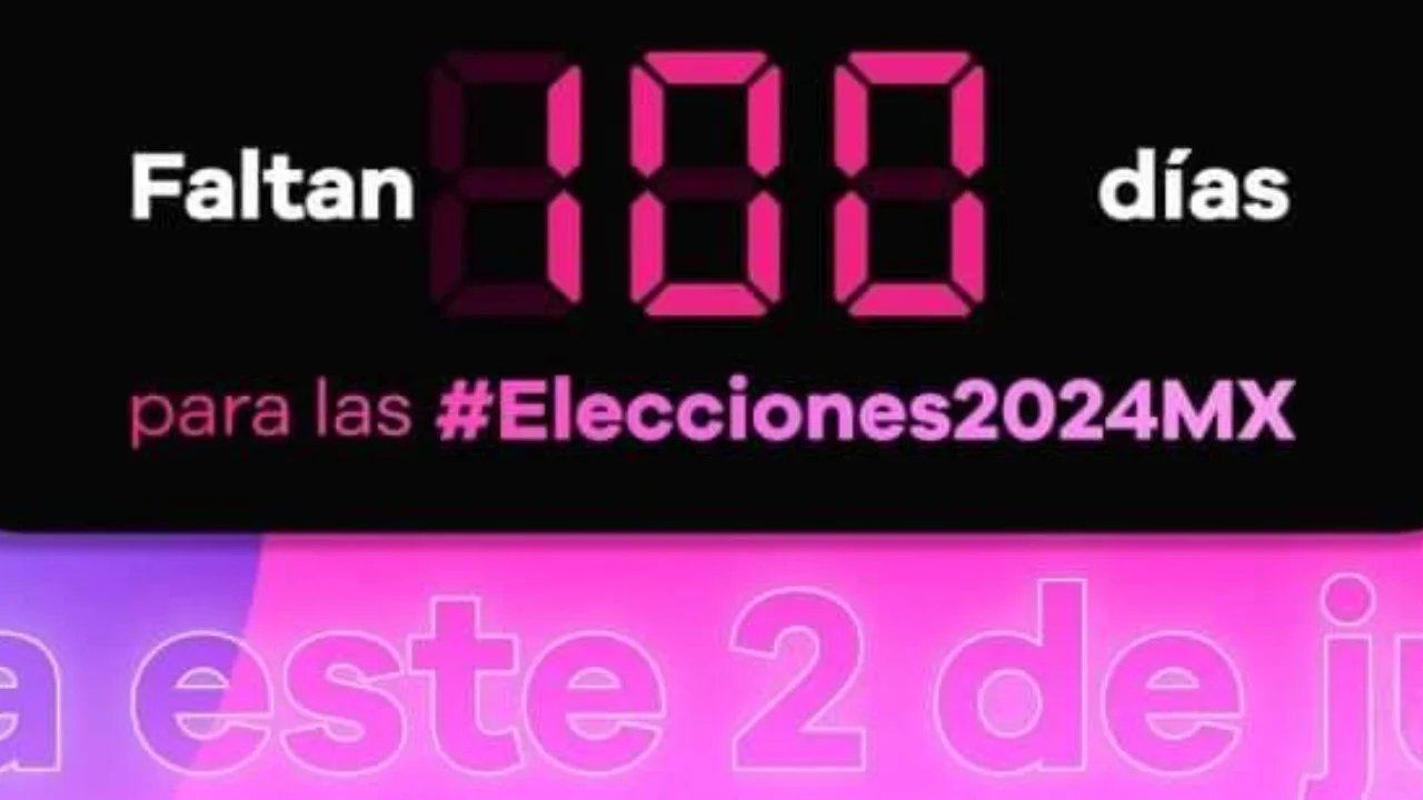 A 100 días de la Jornada el Proceso Electoral 2023 2024 marcha y marcha bien Guadalupe Taddei