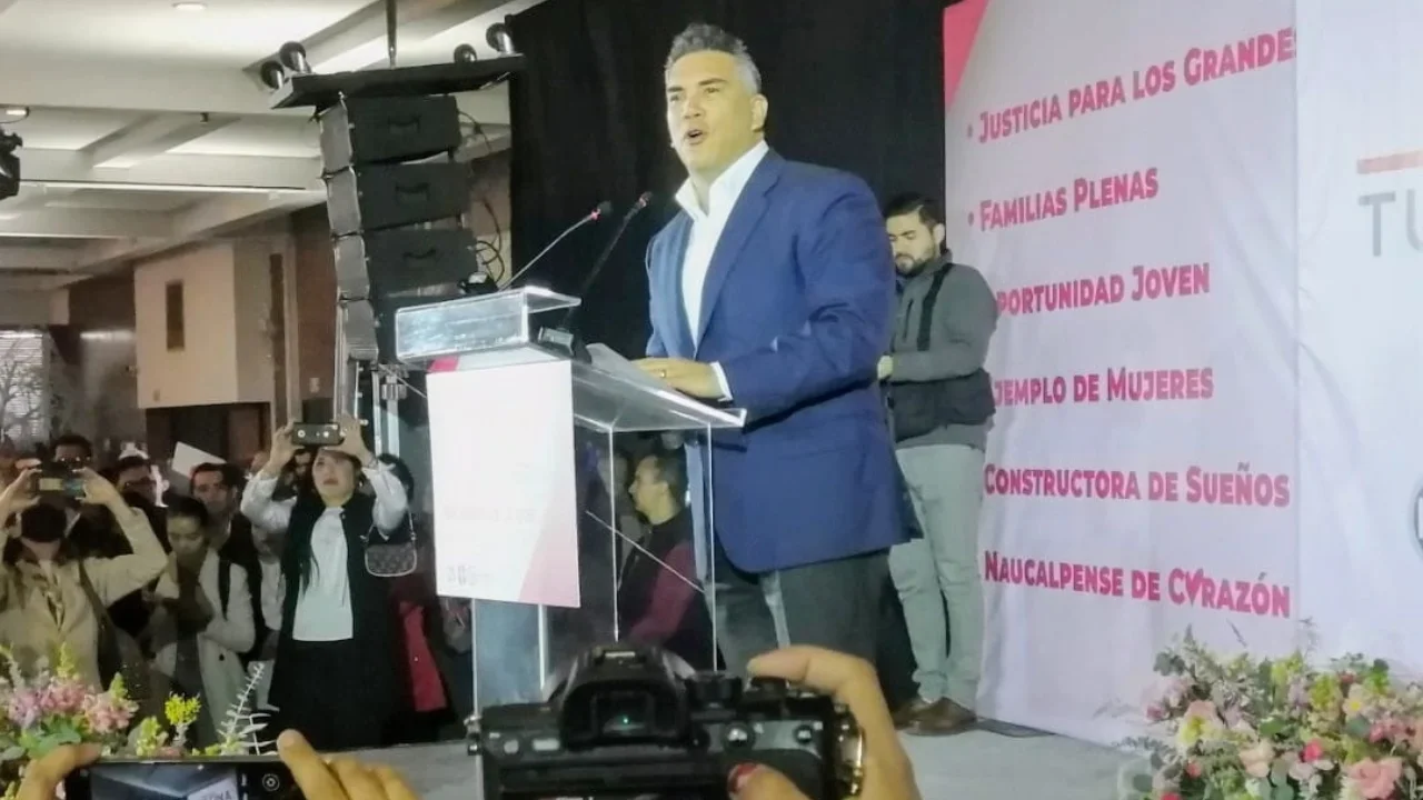 El líder del CEN del PRI Alejandro Moreno llamó desde Naucalpan a un Cierre de Filas Nacional contra visión autoritaria del actual régimen