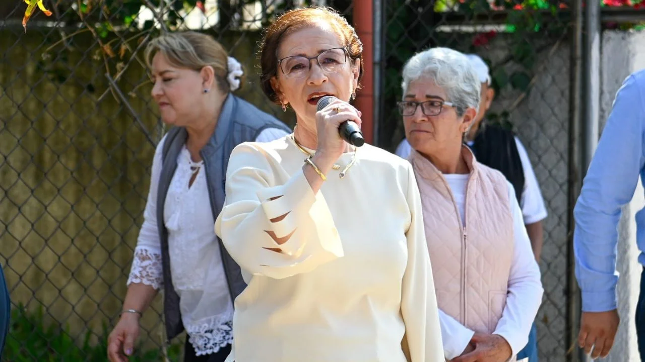 Inaugura Angélica Moya Tercer Comedor Comunitario en Naucalpan