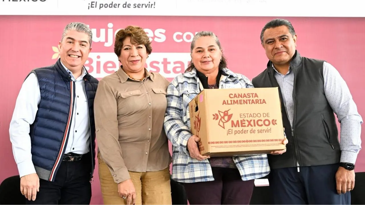 Adelanta Gobernadora Delfina Gómez tres bimestres del “Programa Mujeres con Bienestar”, recibirán 7 mil 500 pesos