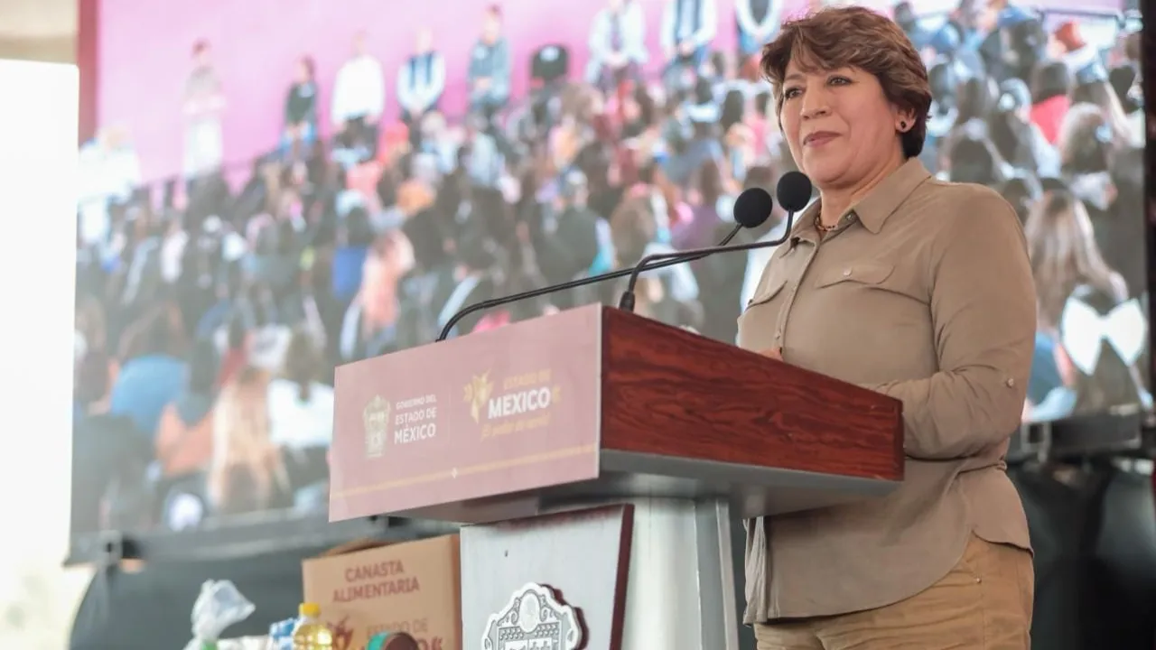 Adelanta Gobernadora Delfina Gómez tres bimestres del “Programa Mujeres con Bienestar”, recibirán 7 mil 500 pesos