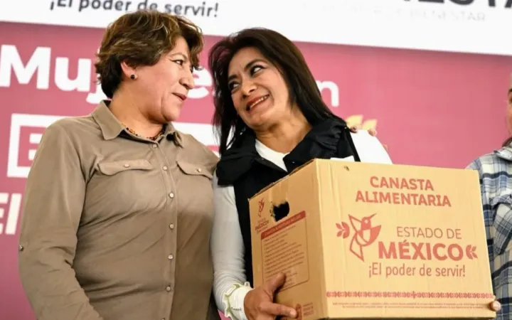 Adelanta Gobernadora Delfina Gómez tres bimestres del “Programa Mujeres con Bienestar”, recibirán 7 mil 500 pesos
