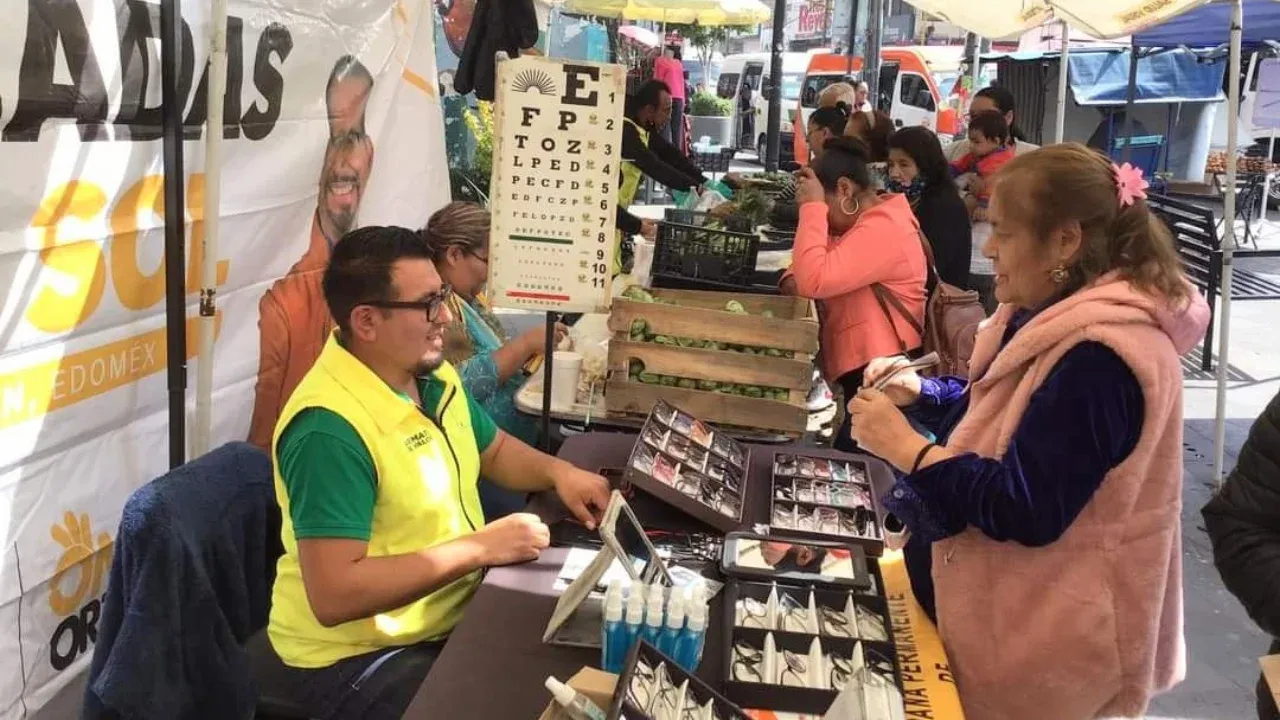 Amplia PRD Naucalpan sus servicios con las Brigadas del Sol